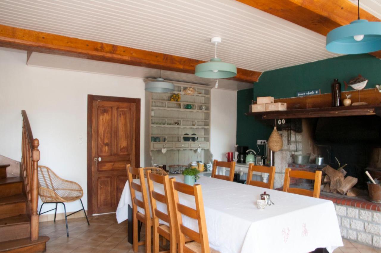 La Maison Des Tilleuls Saint-Germain-Sur-Seves Ngoại thất bức ảnh