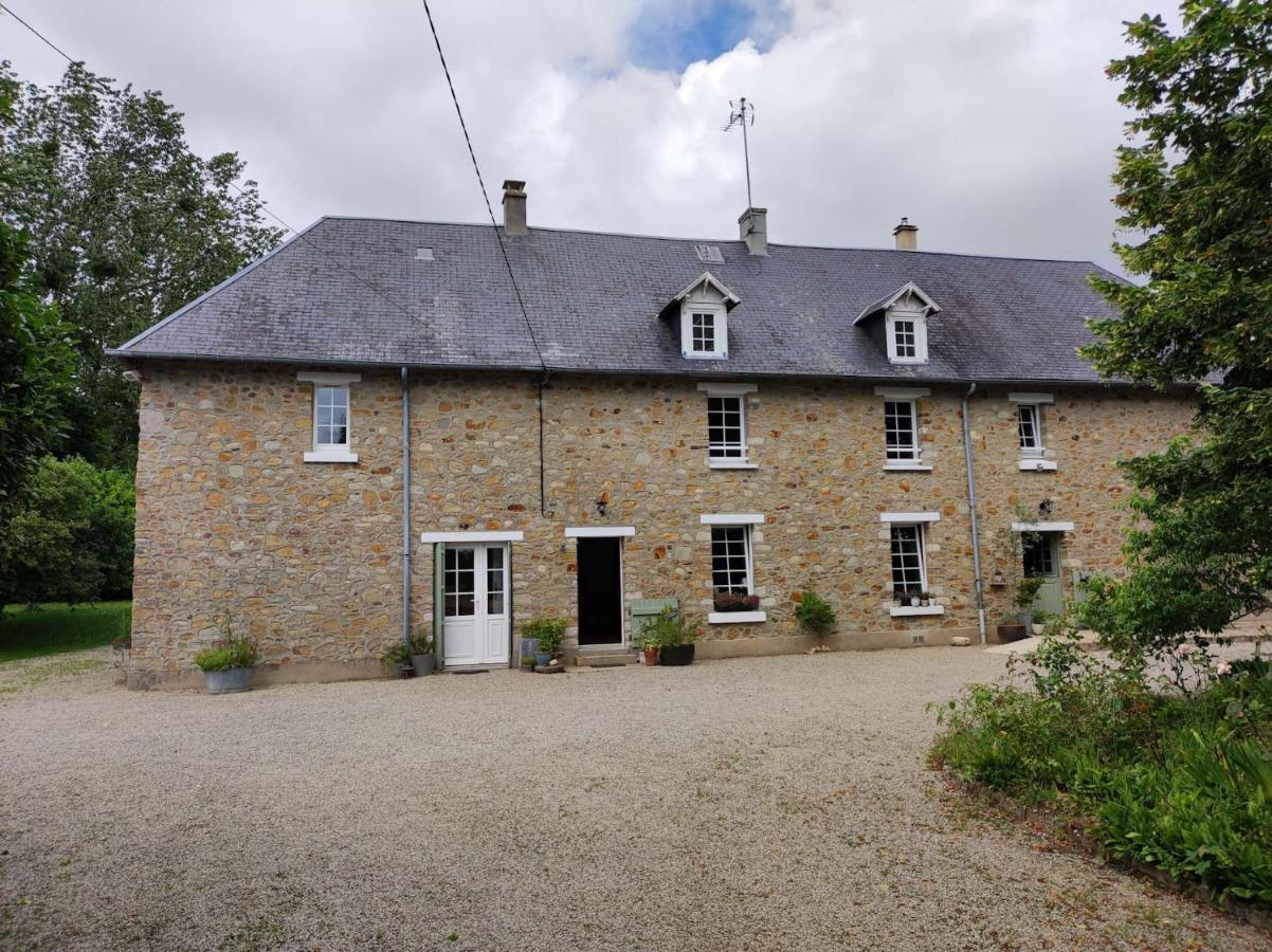La Maison Des Tilleuls Saint-Germain-Sur-Seves Ngoại thất bức ảnh