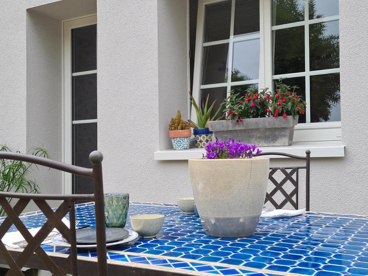 La Maison Des Tilleuls Saint-Germain-Sur-Seves Ngoại thất bức ảnh