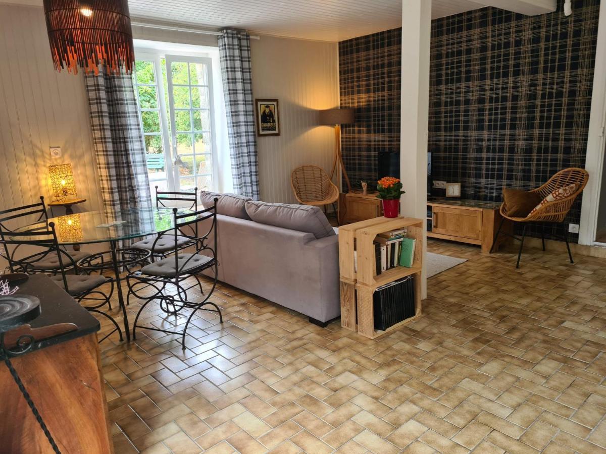 La Maison Des Tilleuls Saint-Germain-Sur-Seves Ngoại thất bức ảnh