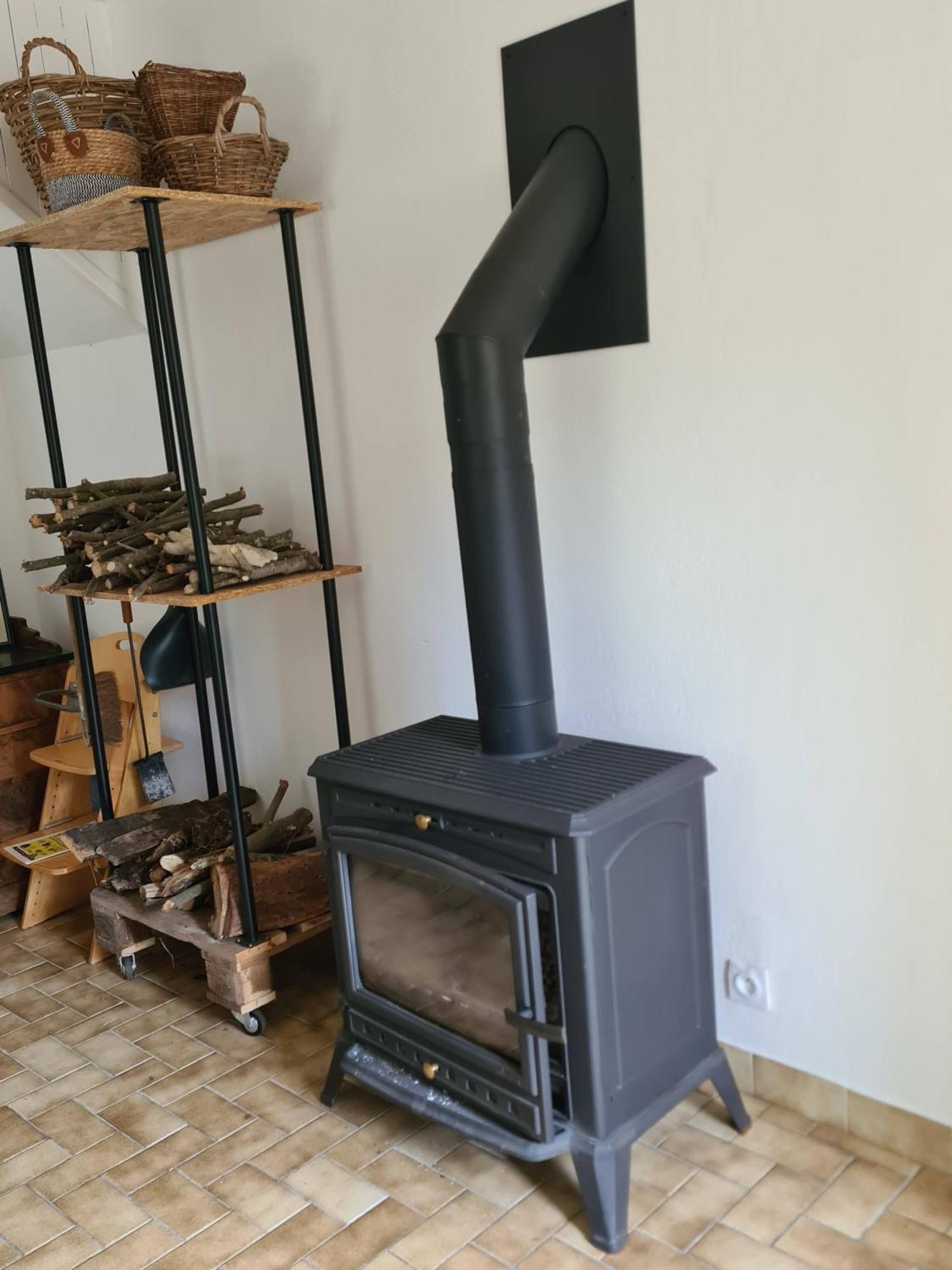 La Maison Des Tilleuls Saint-Germain-Sur-Seves Ngoại thất bức ảnh
