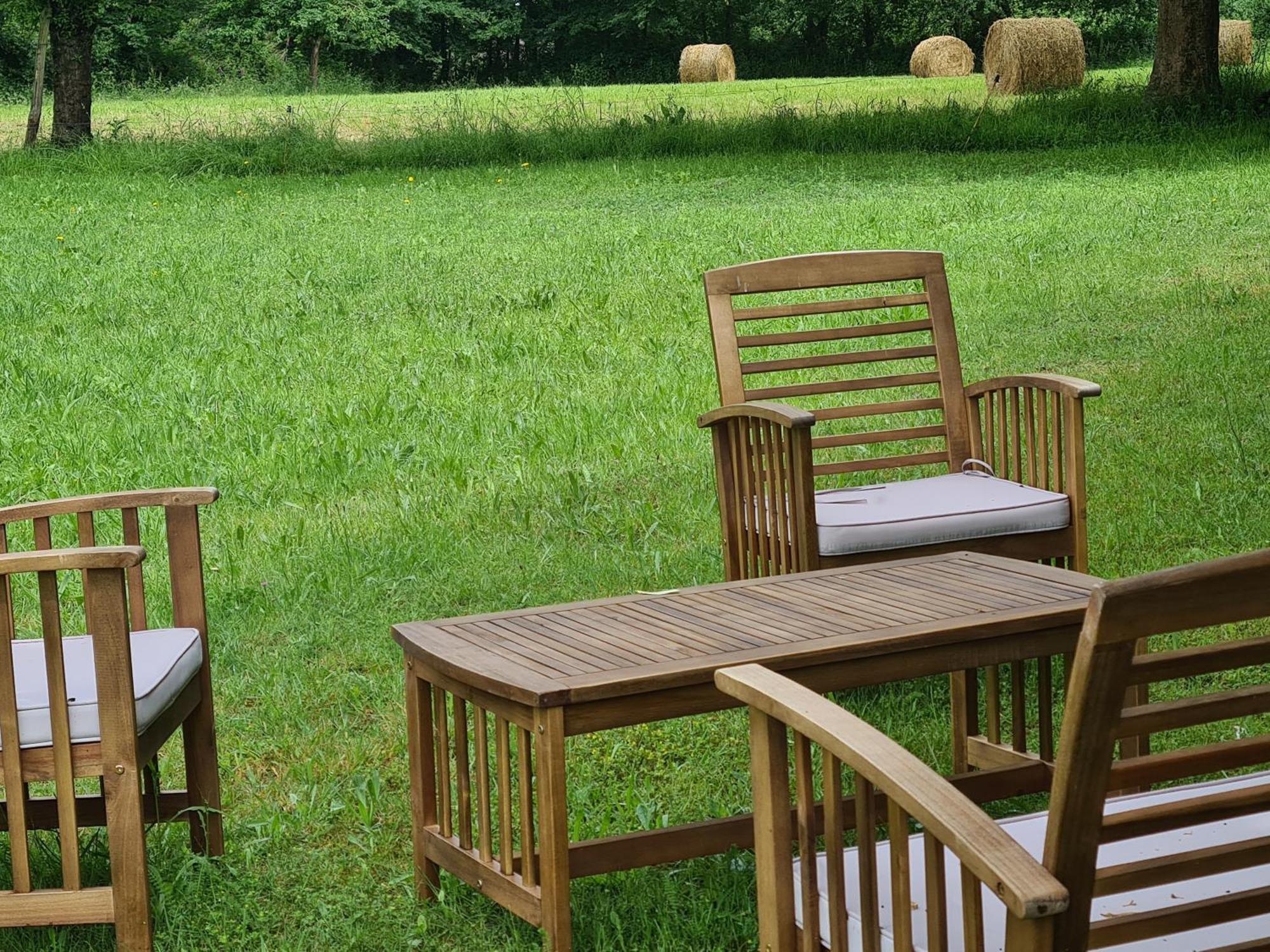 La Maison Des Tilleuls Saint-Germain-Sur-Seves Ngoại thất bức ảnh