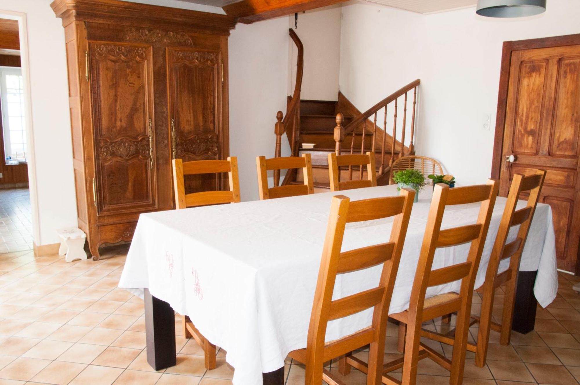 La Maison Des Tilleuls Saint-Germain-Sur-Seves Ngoại thất bức ảnh