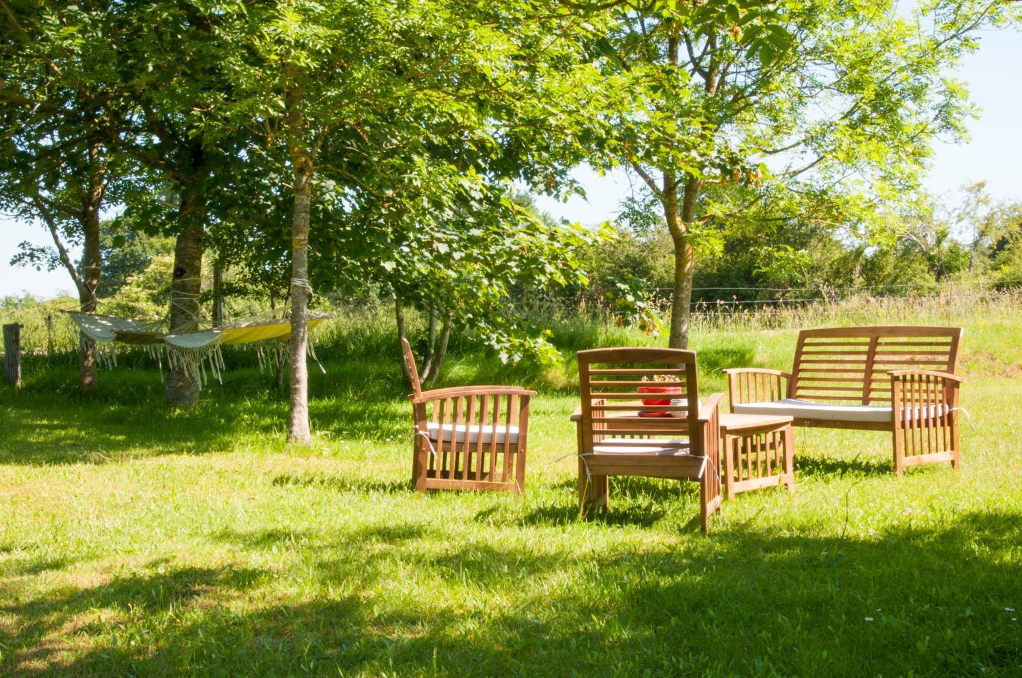 La Maison Des Tilleuls Saint-Germain-Sur-Seves Ngoại thất bức ảnh